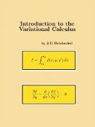 Introduction to the Variational Calculus