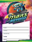 Vacation Bible School (Vbs) 2019 to Mars and Beyond Small Promotional Poster (Pkg of 2): Explore Where God's Power Can Take You!