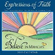 2019 Expressions of Faith the Inspirational Artwork of Joanne Fink Mini Calendar: By Sellers Publishing