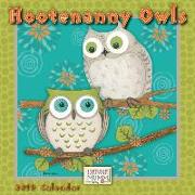 2019 Hootenanny Owls Mini Calendar: By Sellers Publishing