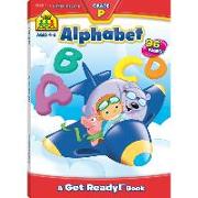 School Zone Alphabet 96-Page Workbook