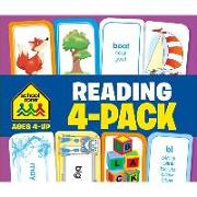 Reading Flash Card 4-Pack