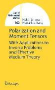 Polarization and Moment Tensors