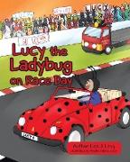 Lucy the Ladybug on Race Day