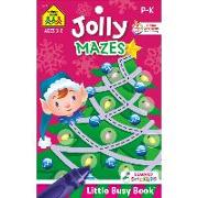 School Zone Jolly Mazes Tablet Workbook
