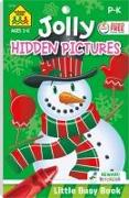 School Zone Jolly Hidden Pictures Tablet Workbook