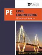 Civil Engineering: Pe Problems & Solutions