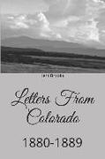 Letters from Colorado: 1880-1889