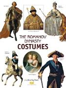 Romanov Dynasty Costumes Colouring Book