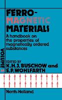 Handbook of Magnetic Materials