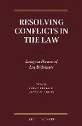 Resolving Conflicts in the Law: Essays in Honour of Lea Brilmayer