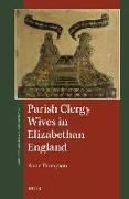 Parish Clergy Wives in Elizabethan England