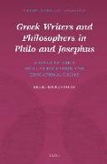 Greek Writers and Philosophers in Philo and Josephus: A Study of Their Secular Education and Educational Ideals