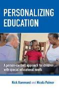 Personalizing Education: A Person-Centred Approach for Children with Special Educational Needs