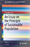 An Essay on the Principle of Sustainable Population