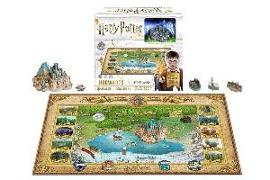 4D Mini Harry Potter Hogwarts