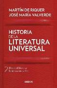 Historia de la literatura universal ii