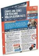 Games and Tools for Teaching Multiplication Facts (Quick Reference Guide)