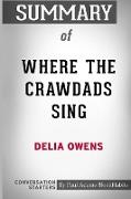 Summary of Where the Crawdads Sing by Delia Owens