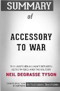 Summary of Accessory to War by Neil deGrasse Tyson