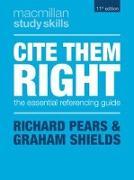 Cite Them Right: The Essential Referencing Guide