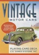 Vintage Motor Cars Card Game