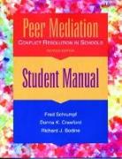 Peer Mediation, Student Manual