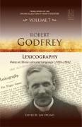 Robert Godfrey: Lexicography: Volume 7