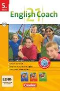 English G 21, English Coach 21 (zu allen Ausgaben) - Lernsoftware für zu Hause, Band 1: 5. Schuljahr, English Coach 21, CD-ROM