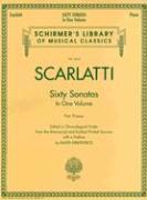 60 Sonatas, Books 1 and 2: Schirmer Library of Classics Volume 2063