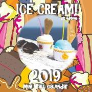 Ice Cream! 2019 Mini Wall Calendar (UK Edition)