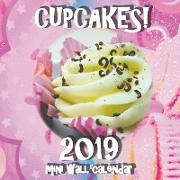Cupcakes! 2019 Mini Wall Calendar