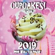 Cupcakes! 2019 Mini Wall Calendar (UK Edition)