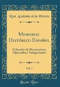 Memorial Histórico Español, Vol. 7