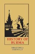 History of Burma