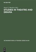 Studies in Theatre and Drama