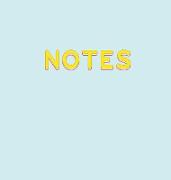 Notes - Hardcover Bullet Journal
