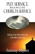 Put Service Back into the Church Service