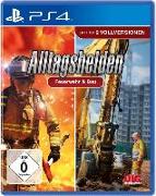Bundle Alltagshelden - Berufsfeuerwehr & Bau (PlayStation PS4)