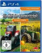 Bundle Welt der Landwirtschaft - Europa & Amerika (PlayStation PS4)