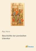Geschichte der persischen Literatur