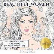 Best Adult Coloring Books (Beautiful Women): An Adult Coloring (Colouring) Book with 35 Coloring Pages: Beautiful Women (Adult Colouring (Coloring) Bo