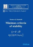 Modern Mathematics for Engineers I. The Minimax Criterion for Stability