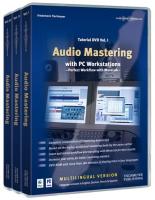 Audio Mastering Tutorial DVD I - III