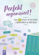 Perfekt organisiert! 1111 Sticker für Kalender, Lehrerplaner und Notizbuch „live – love – teach“