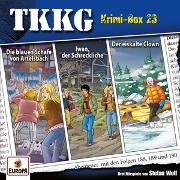 TKKG - Krimi-Box 23 (Folgen 187, 188, 189)