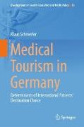 Medical Tourism in Germany