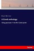 A Greek anthology