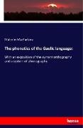 The phonetics of the Gaelic language