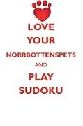 LOVE YOUR NORRBOTTENSPETS AND PLAY SUDOKU NORRBOTTENSPETS SUDOKU LEVEL 1 of 15